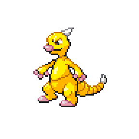 Pokémon Yellow - Charmander, A sprite of Charmander from Po…