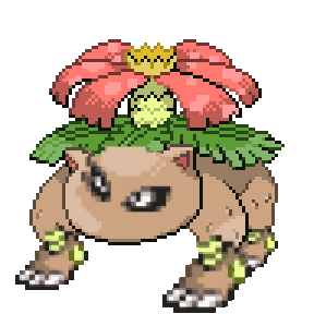 Paradox Hitmonlee by viranposting on DeviantArt