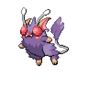 Venonat #48 - FusionDex