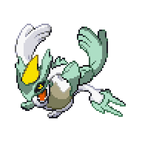 All Pokemon Black & White Animated Sprites: Starters 