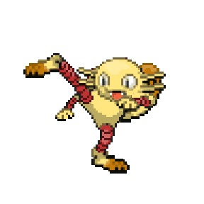 Hitmonlee #106 - FusionDex