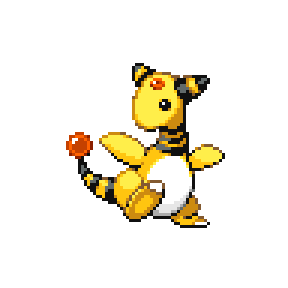 Todo Dia um Pokémon Diferente on X: 181-🇧🇷Ampharos 🇯🇵Denryu