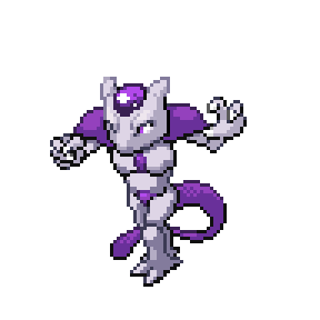 Pokemon Mewtwo Com Armadura