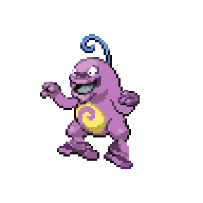 Fusions with Grimer as body - FusionDex