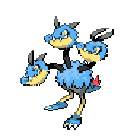 All Pokemon Black & White Animated Sprites: Starters 