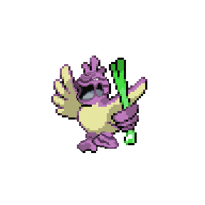 Pokemon #83 Farfetch'd (+ Shiny) by Skavyy on DeviantArt