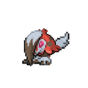 Lycanroc Midnight #465 - FusionDex