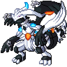 Reshiram X Zekrom fusion (Reshirom) : r/Pokemonart