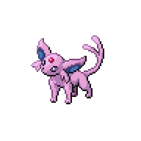 Espeon #196 - FusionDex