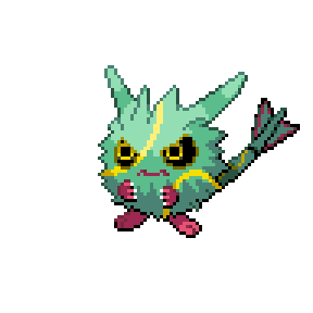 Bulbizarre • Pokémon • Pixel Art