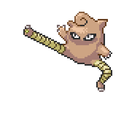 Hitmonferno #106.320 - FusionDex