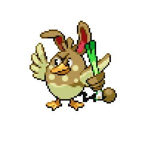 Farfetch'd #83 - FusionDex