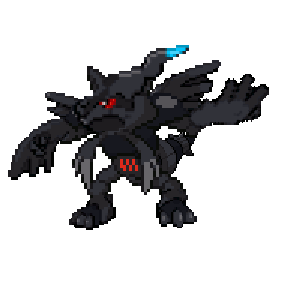 Fusions with Zekrom as head - FusionDex