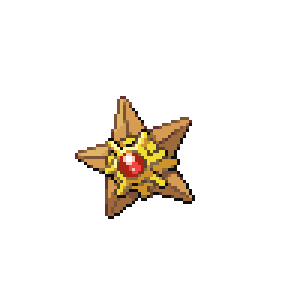 How to Draw Pokemon, Staryu