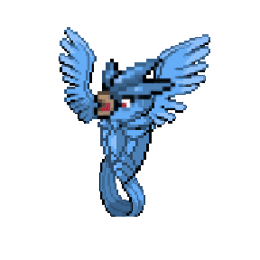 Galar Artirona (Galar Articuno + Vulcarona)