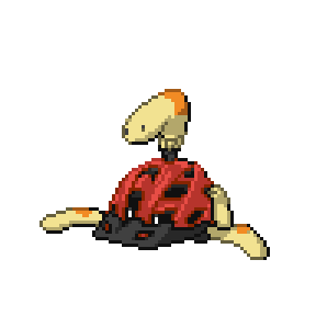 Pixilart - Pokemon's Red Sprite by Anonymous