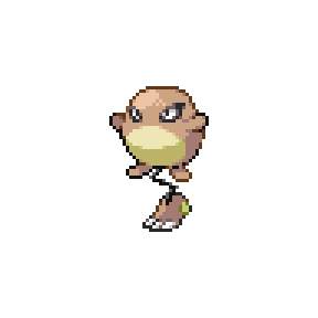 Hitmonlee #106 - FusionDex