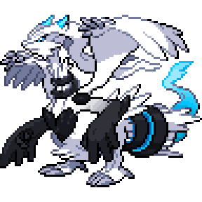 Pokemon Zekrom Reshiram 106