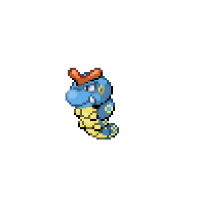 Pokemon Caterpie Pixel Art (Small)