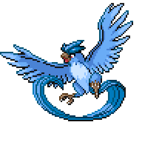 Articuno - #144 -  Pokédex