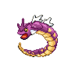 Gyarados (fusion) Custom Sprite by healz4Diamond on DeviantArt