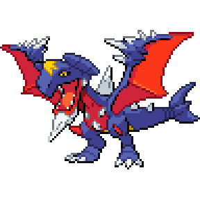 Shiny Garchomp Sprite