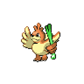 Farfetch'd sprites gallery