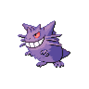 Pokemon Pixel Art 32x32 Grid