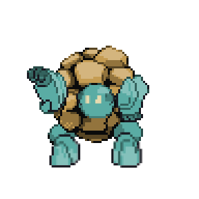 Fusions with Golem as body - FusionDex