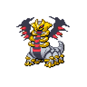 Giratina #203.345 - FusionDex