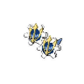 Solgaleo + Lunala Fusion Sprite.