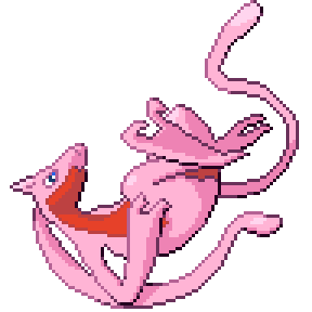 Mew pokemon pixel art