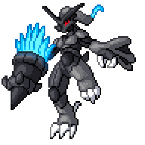 Fusions with Zekrom as body - FusionDex