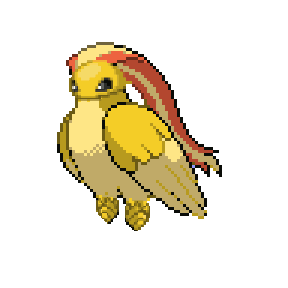 Pidgeot #18 - FusionDex