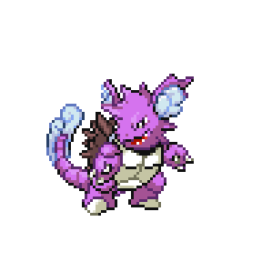 Fusions with Nidoking as head - FusionDex