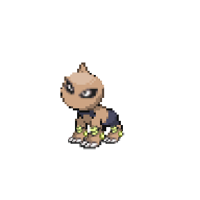 Hitmonlee #106 - FusionDex