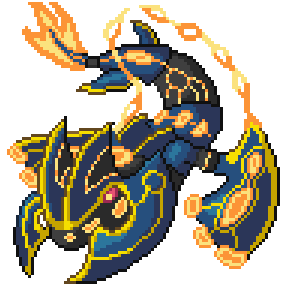 Resultado de imagem para Shiny Primal Kyogre  Pokemon rayquaza, Pokemon  fusion art, Pokemon fusion