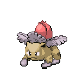 Hitmonlee #107.106 - FusionDex