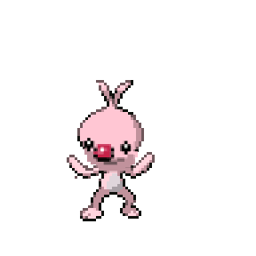 Mime Jr. #258 - FusionDex