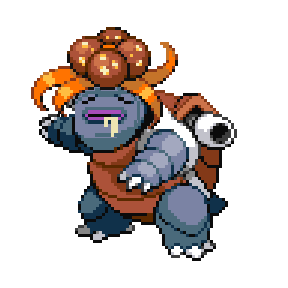 BLASTOGRE 🔫x🌊 (Blastoise-Kyogre FUSION) #fy #fyp #pixelmon #minecraf