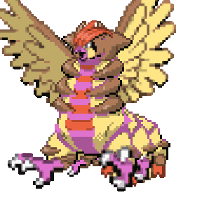 Giratina #203.345 - FusionDex