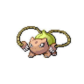 Hitmonlee #106 - FusionDex