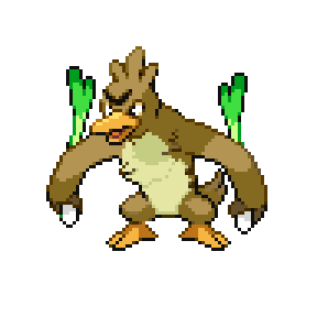 Fusions with Farfetch'd as body - FusionDex