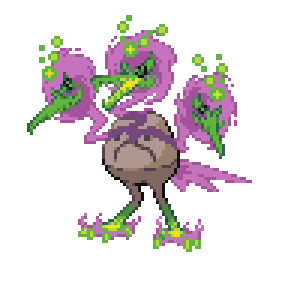 Pixel Art of the Day #5: Spiritomb