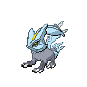 Shiny White Kyurem Sprite