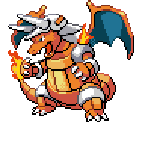 Pokemon Yellow - Red / Ash Sprite Recolour by Malaert64 on DeviantArt