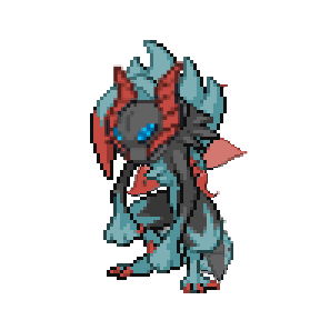 Lycanroc Midnight #465 - FusionDex