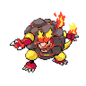 Fusions with Magmar as body - FusionDex