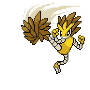 Hitmonlee #107.106 - FusionDex