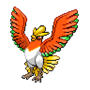 Pokemon Ho-Oh – Pixelmon Reforged Wiki